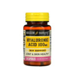 MASON NATURAL – Hyaluronic Acid 100 mg 30 Capsules