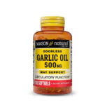 MASON NATURAL – Garlic Oil 500 mg 100 Softgels