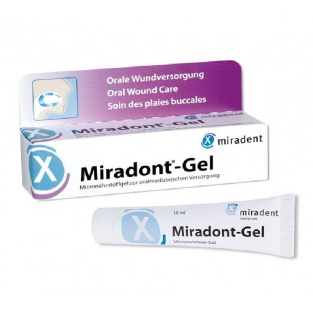 MIRADENT – Gel 15 Ml
