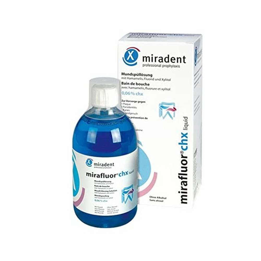 MIRADENT – Mirafluor Chx Liquid 500ml