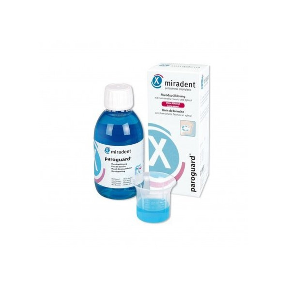 MIRADENT – Paroguard Chx 200 Ml