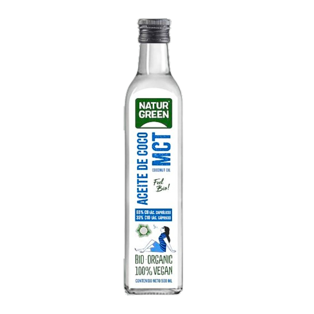 NATUR GREEN – Huile De Coco MCT 500ml