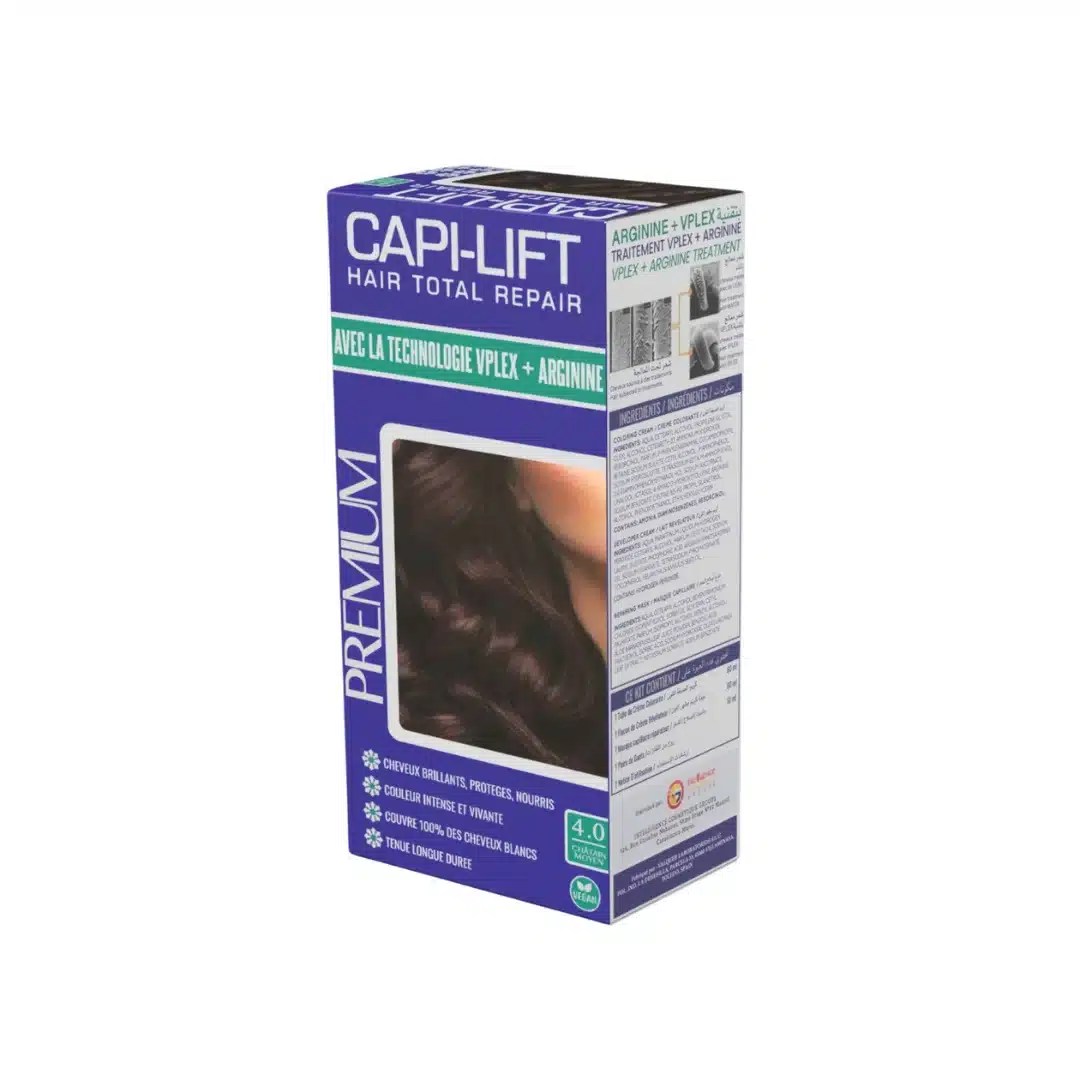 capilift-coloration-cheveux-n4-chatain.webp CAPI-LIFT – Coloration Cheveux N°4 Châtain