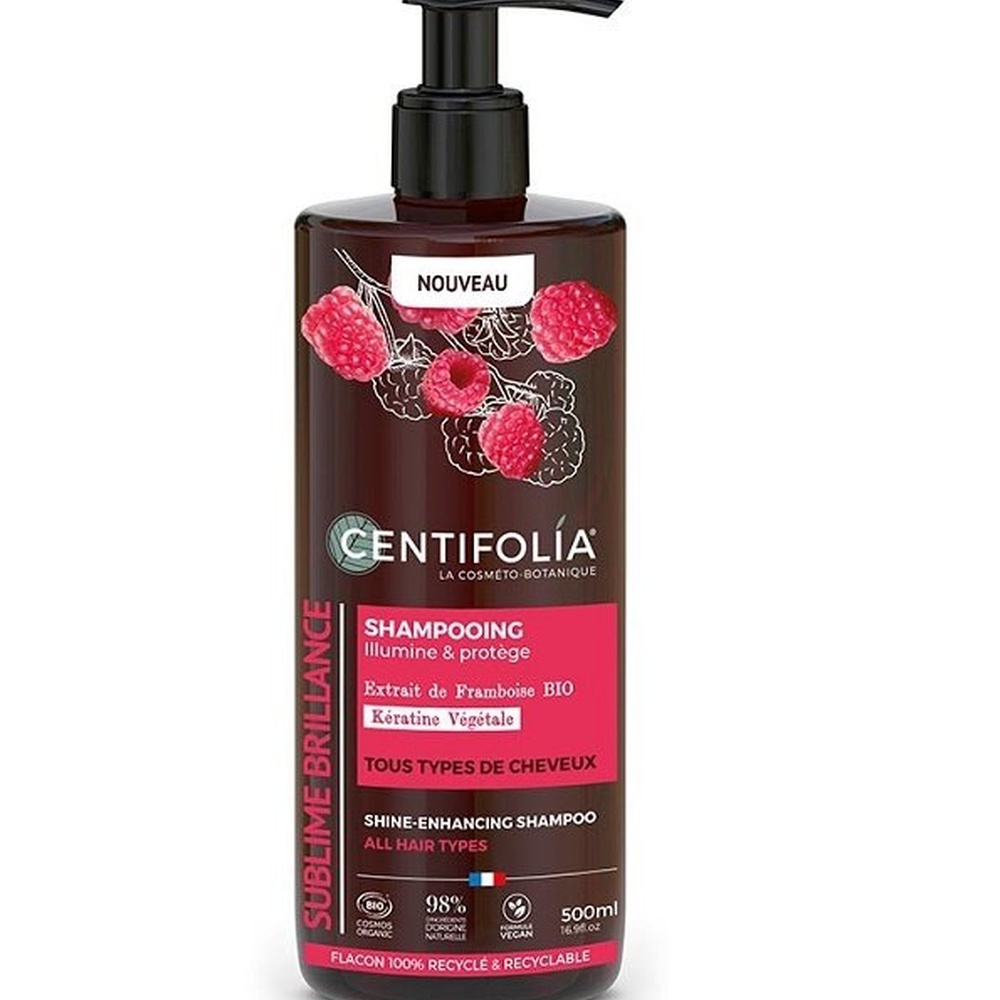 centifolia-sublime-brillance-shampoing-brillance-500ml.jpg CENTIFOLIA – Sublime brillance SHAMPOING BRILLANCE 500ml