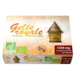 GPH DIFFUSION – Gelée Royale Bio – 20 Ampoules 1500 mg