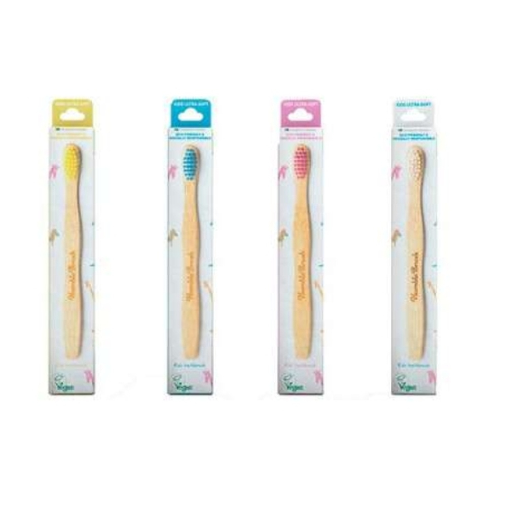 humble-brosse-a-dents-pour-enfants-multicolor.jpg HUMBLE – Brosse A Dents Pour Enfants Multicolor