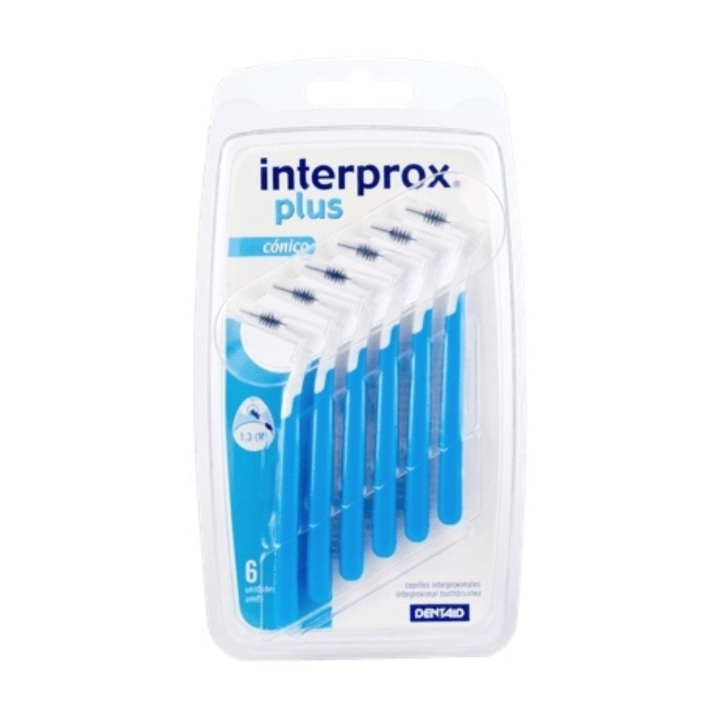 interprox-plus-conical-6-unites.jpg INTERPROX – Plus Conical 6 Unites