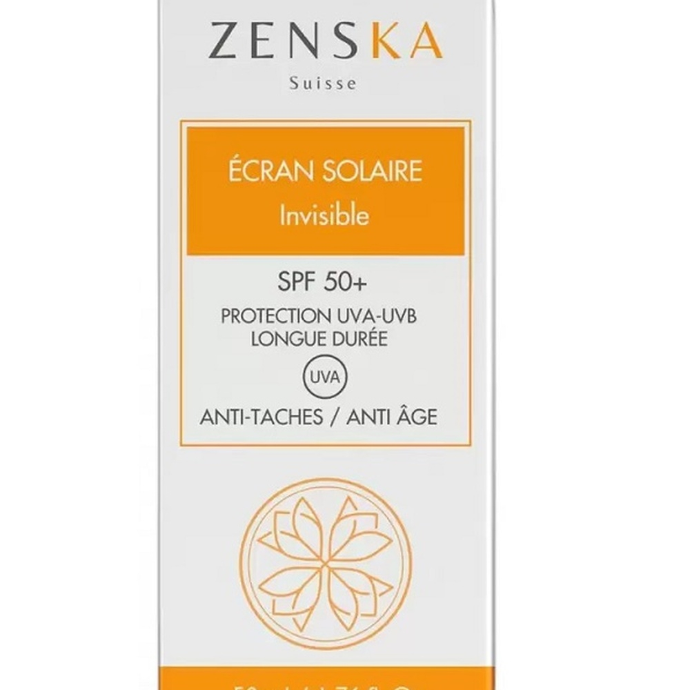 ZENSKA – Ecran Solaire Invisible spf50+ 50ml