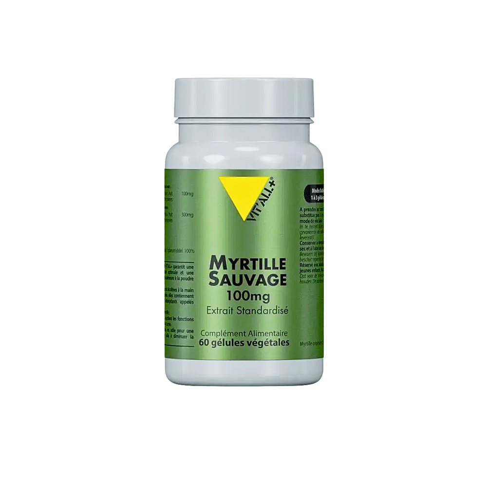 VITALL+ – Myrtille Sauvage 60gelules