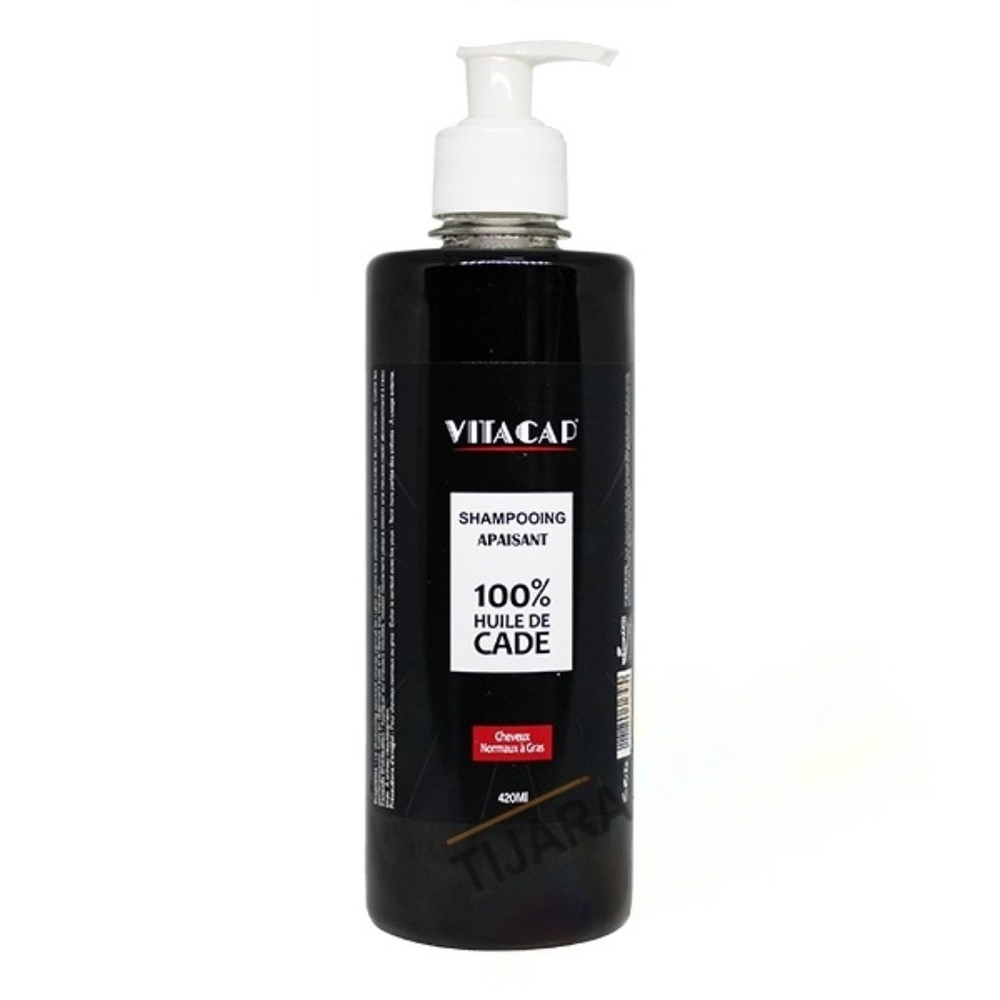 VITACAP – shampoing cade 420 ml