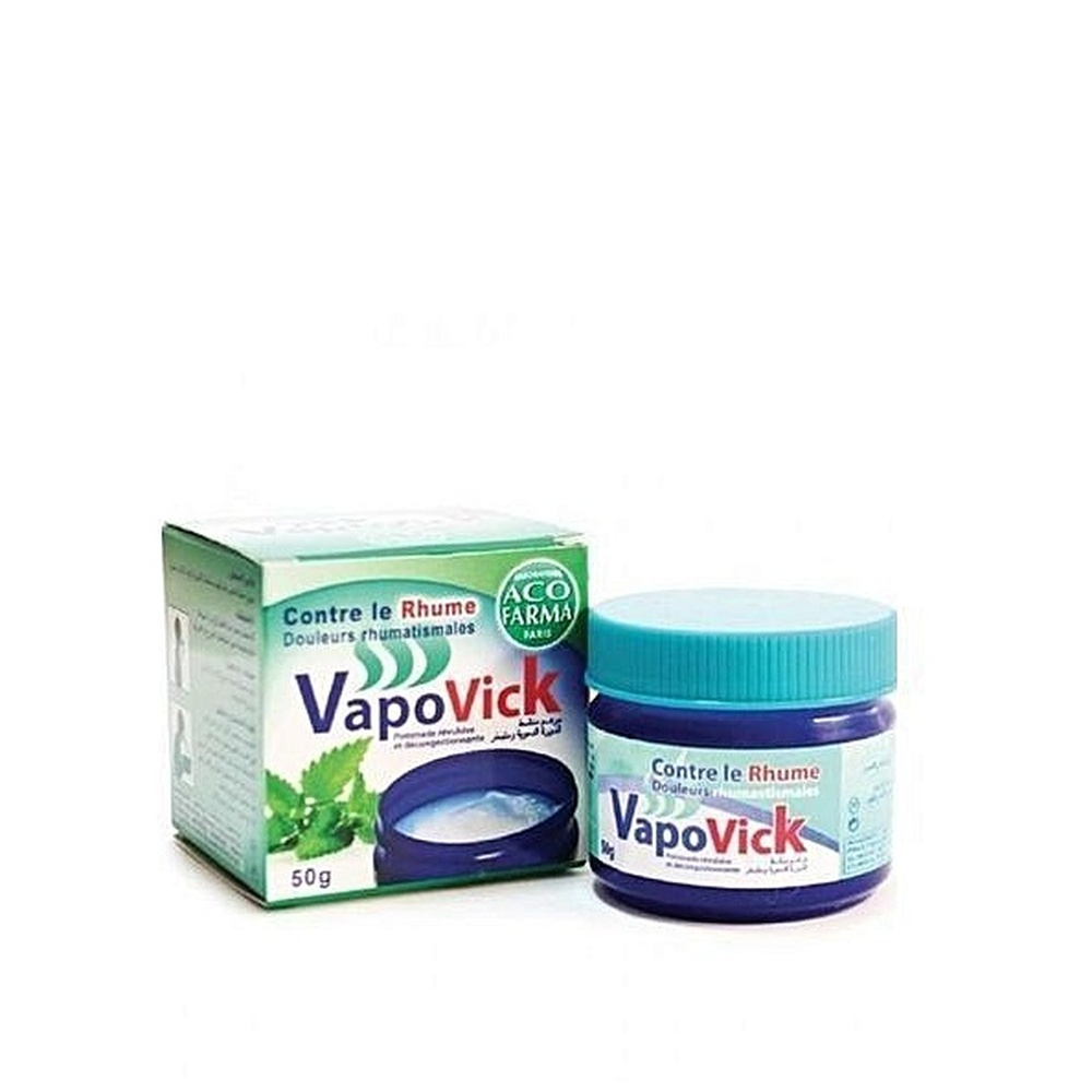 VAPOVICK – Pommade Pot 50g