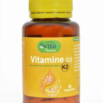 SVITA PREMIUM – Vitamine D3 & K2 36capsules