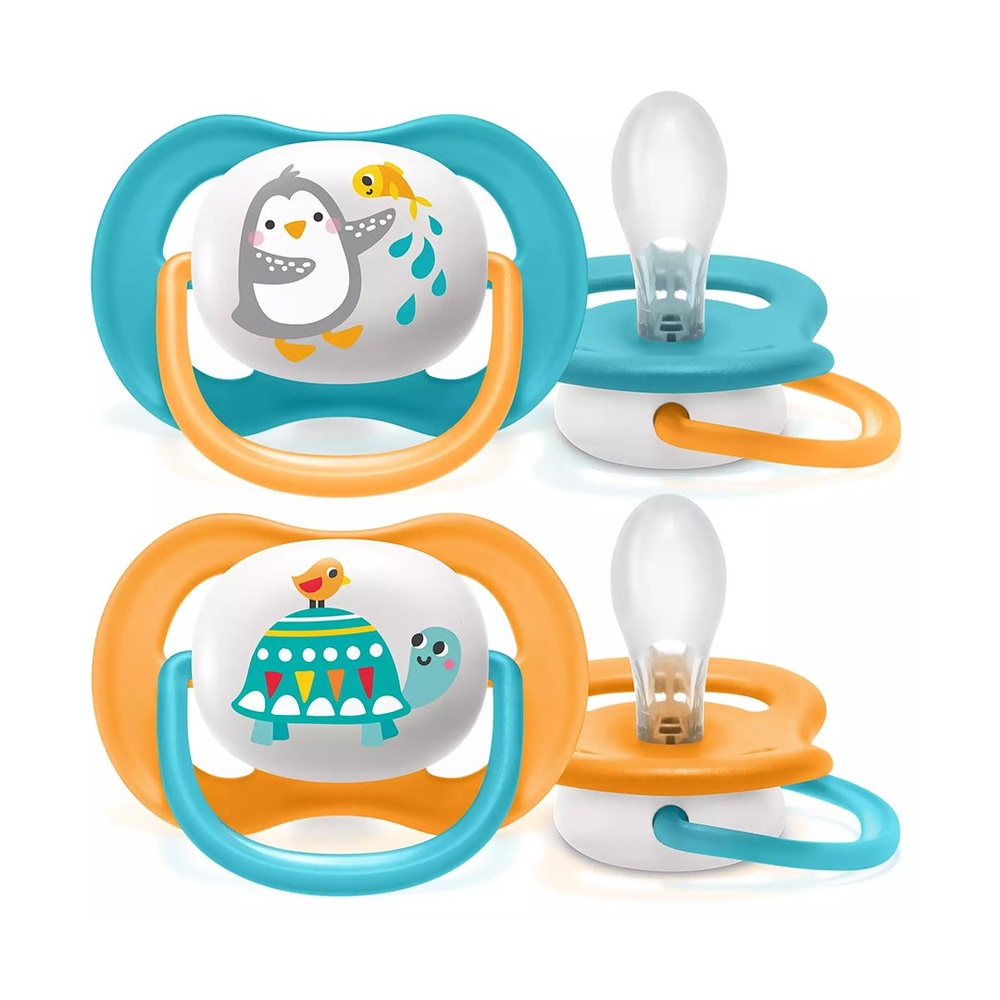 avent-sucette-ortho-6-18m-boy-peng-turt-scf080-07.jpg AVENT – SUCETTE ORTHO 6-18M BOY PENG/TURT SCF080/07