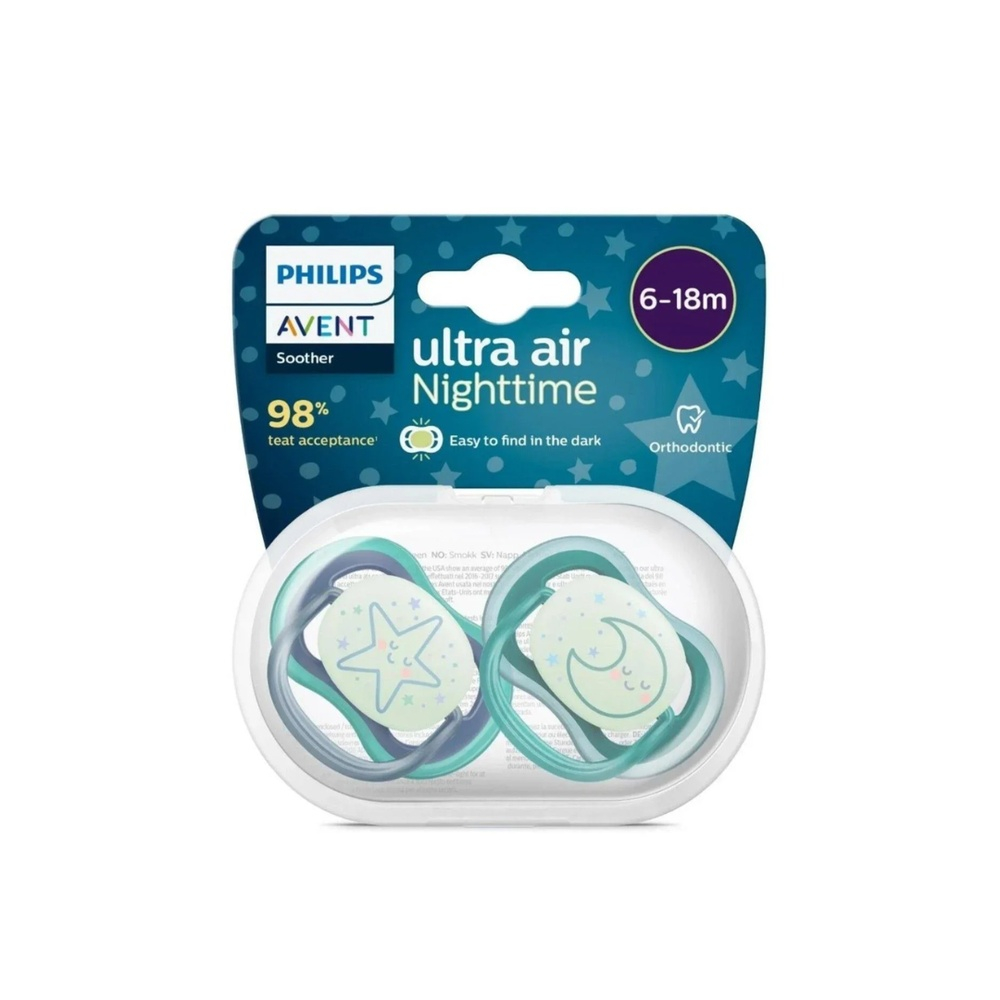 avent-sucette-ultra-air-night-time-6-18m-scf376-13-boy.jpg AVENT – Sucette Ultra Air Night Time 6-18m Scf376/13 Boy