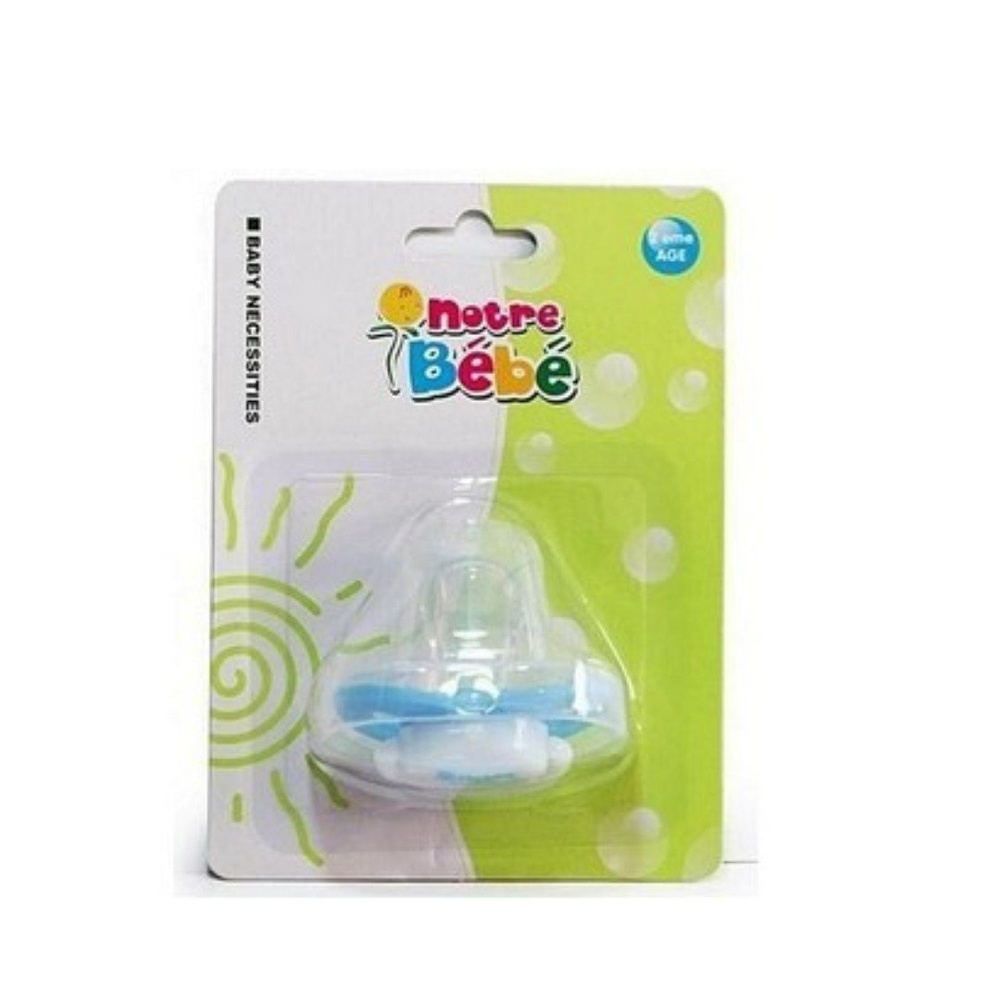 NOTRE BÉBÉ – Sucette Anatomique 2eme Age +6m