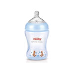NUBY – Biberon Col Large Blue Claire +0m 240ml NT68007
