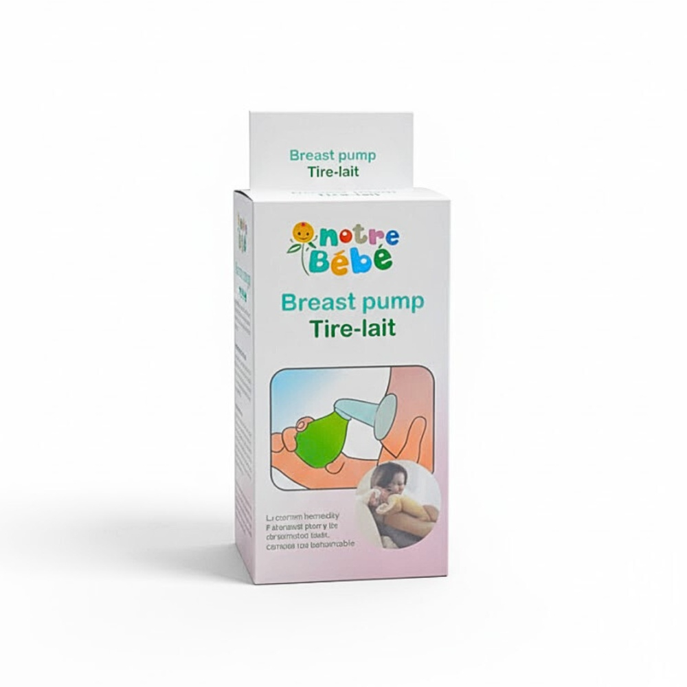 NOTRE BÉBÉ – Tire-Lait Collecteur En Silicone