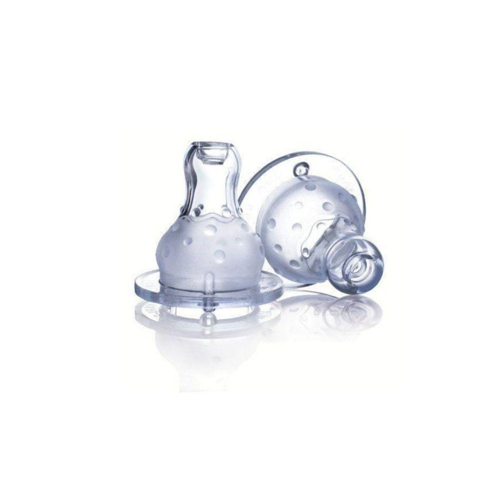 NUBY – 2 Tetines Standard 0-12m ID0024