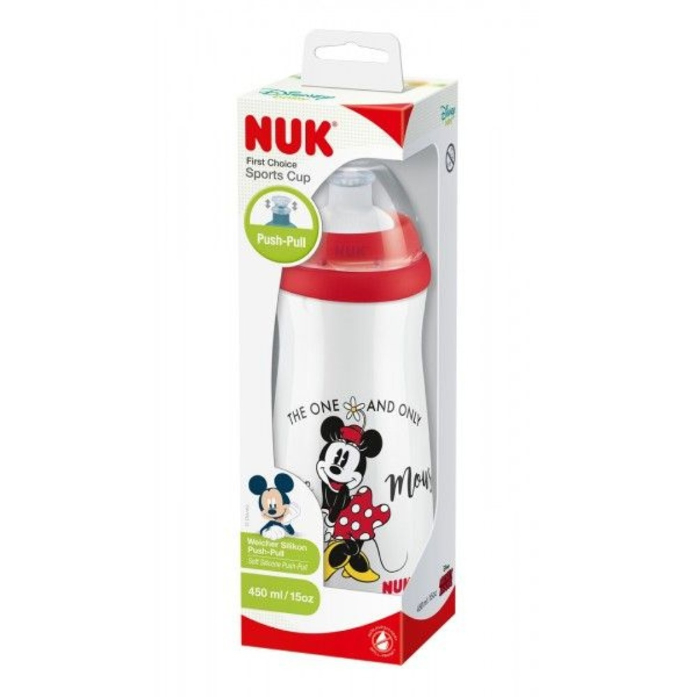 NUK – Sports Cup Push-Pull Mickey 450ml 10255413
