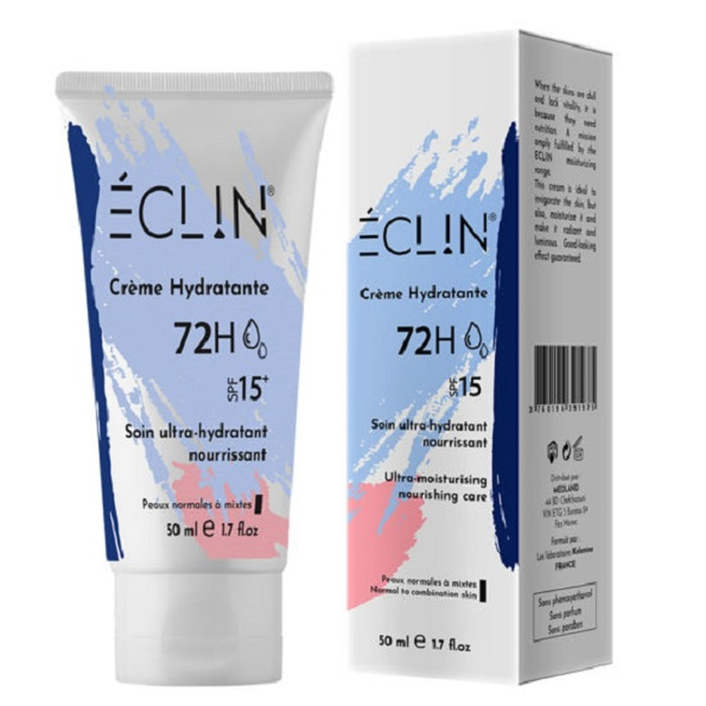 eclin-creme-hydratante-ps-72h-spf15-50ml.jpg ÉCLIN – Creme Hydratante Ps 72H spf15 50ml