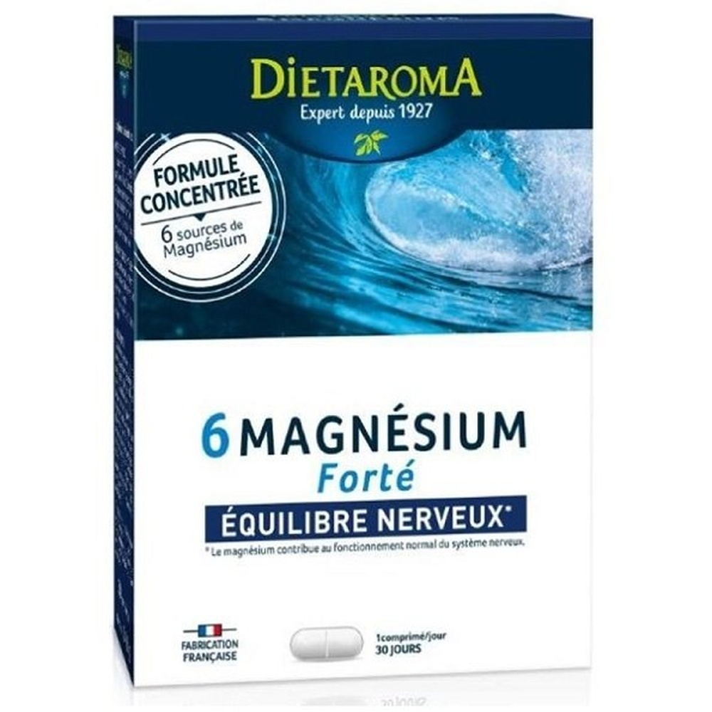 dietaroma-6-magnesium-forte-300mg-30gelules.jpg DIETAROMA – 6 Magnesium Forte 300mg 30gelules
