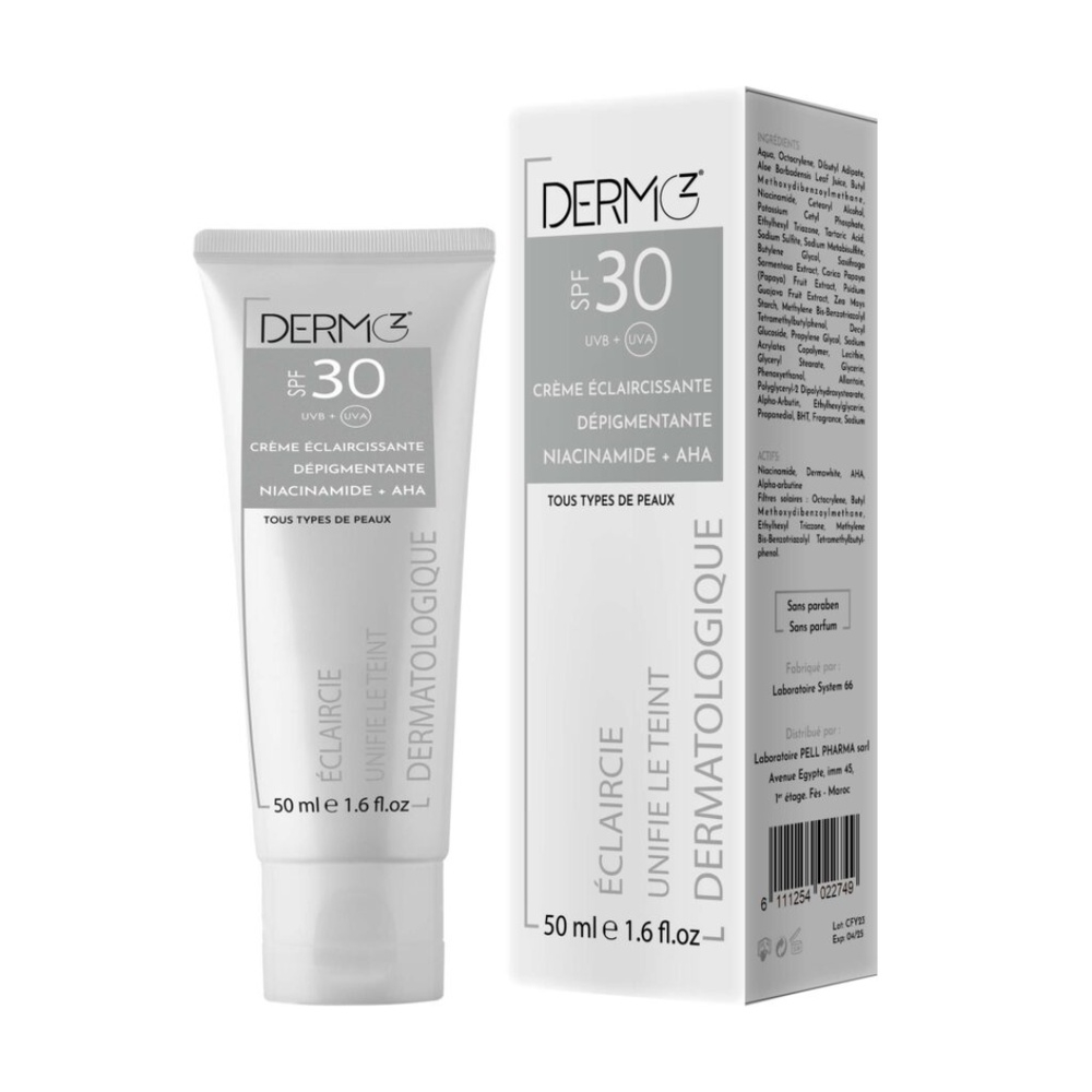 dermoz-creme-depigmentante-soir-50ml-1.jpg DERMOZ – Creme Depigmentante Soir 50ml