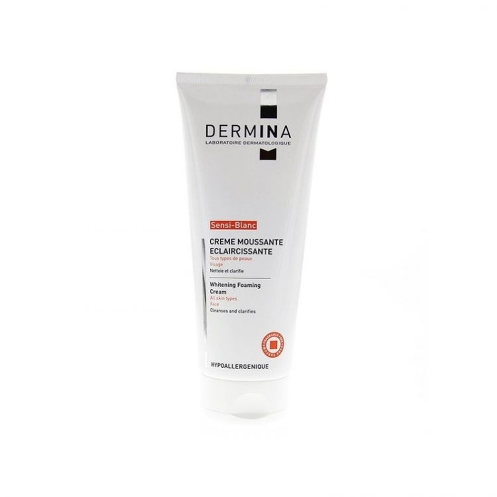 dermina-sensi-blanc-creme-moussante-eclaircissante-visage-tous-types-de-peaux-100ml.jpg DERMINA – SENSI-BLANC CREME MOUSSANTE ECLAIRCISSANTE VISAGE TOUS TYPES DE PEAUX 100ML