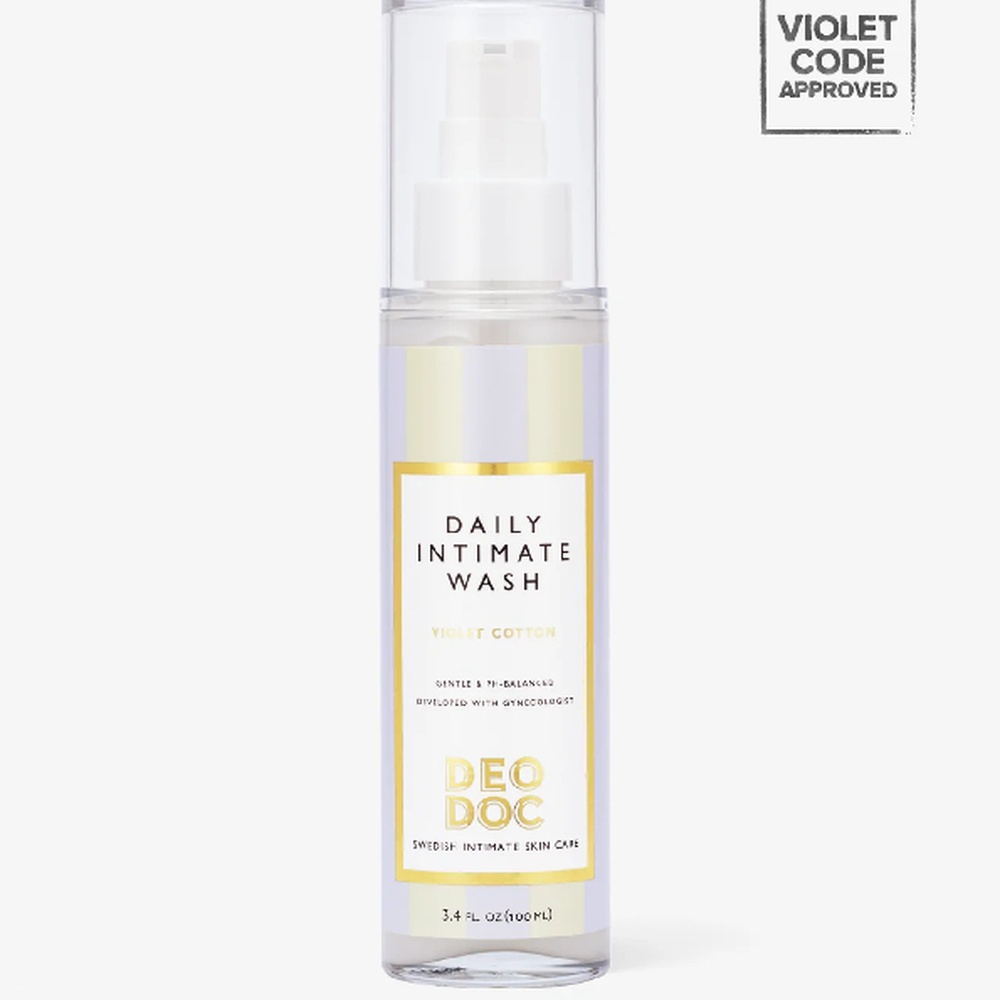 deodoc-daily-intimate-wash-violet-cotton-100ml.jpg DEODOC – Daily Intimate Wash violet cotton 100ml