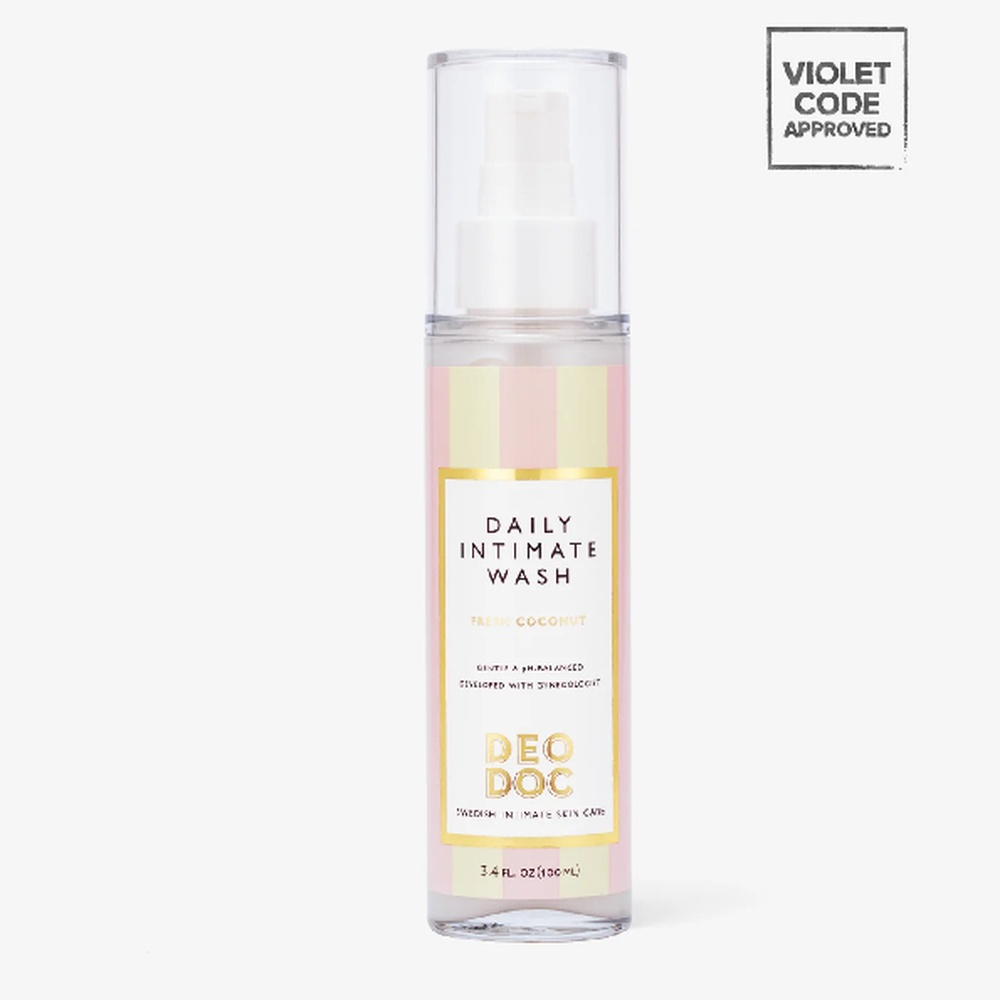 deodoc-daily-intimate-wash-fresh-coconut-100ml.jpg DEODOC – Daily Intimate Wash Fresh coconut 100ml