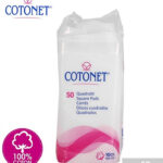 COTONET – Coton Carres 50pcs