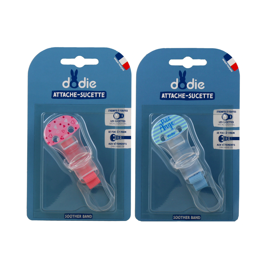 Dodie – Attache-sucette Ruban