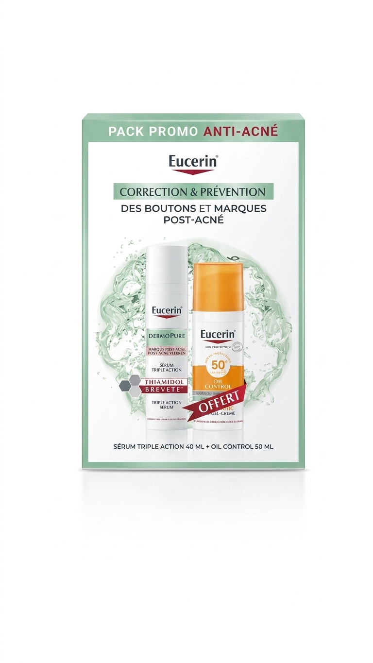 Gemini_Generated_Image_5z50a45z50a45z50.png Eucerin Dermopure Triple Effect Serum 40ml+Ecran Huile Control 50ml Pack