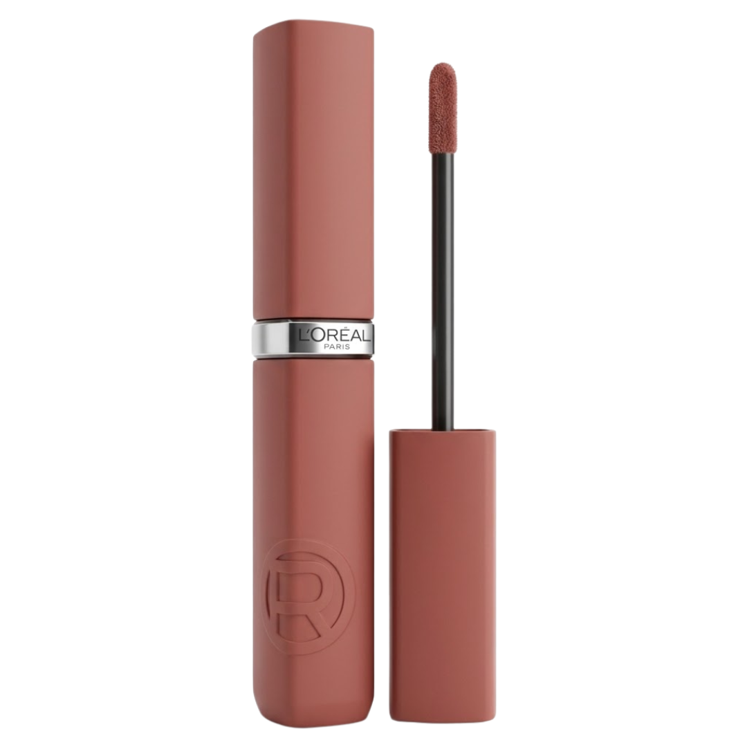 LOreal-Rouge-a-Livres-Laque-Resistance-223-Toasted-Beige.png L’Oreal Paris Rouge A Levres Laque Resistance 223 Toasted Beige