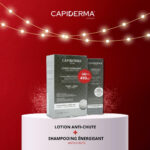 Capiderma – Lotion soin intensif anti-chute – 150 ml = Shampooing  Anti-chute 200ml Offert